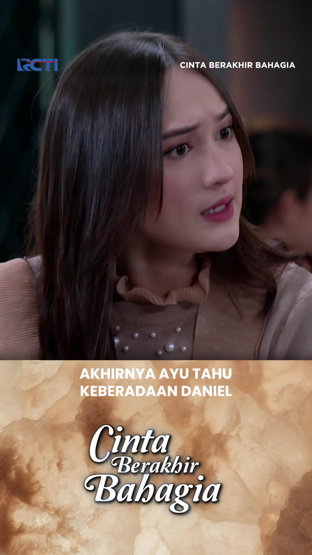 Akhirnya Ayu Tahu Keberadaan Daniel #Rcti #Cintaberakhirbahagia #shorts