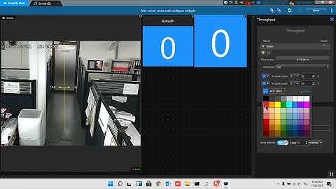 Genetec people counting