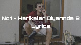 No1 - Harikalar Diyarında 2 Lyrics (Sözleriyle)