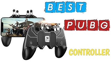 PUBG Mobile  controller best Trigger Switches  gaming