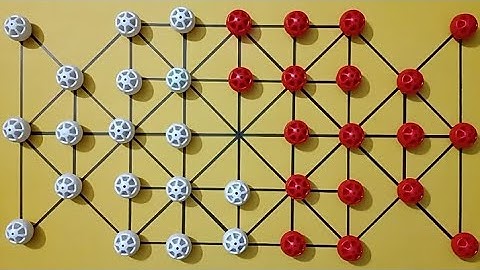 ✨✨Traditional village game | 🤯Mind blowing strategy Battle game | 2 player bead 🧿game