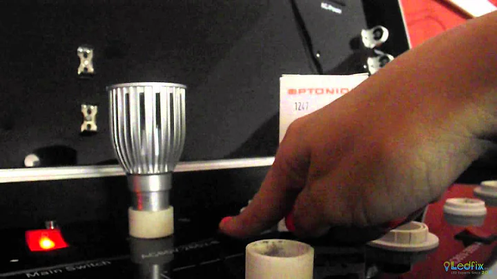 10W | COB GU10 LED spot | 560 Lumen