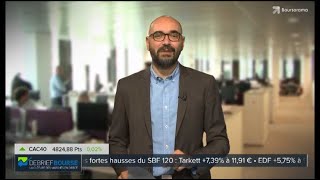 Le debrief Bourse du 2 octobre : le CAC 40 progresse de 2% sur la semaine