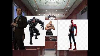 Venom V Spiderman Court Case (With Saul)