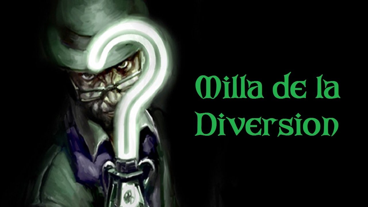 Batman: Arkham City - + - Acertijos de la Milla de la Diversión -  YouTube