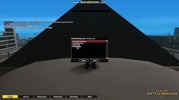 SA:MP Battlegrounds - Intro and Menus