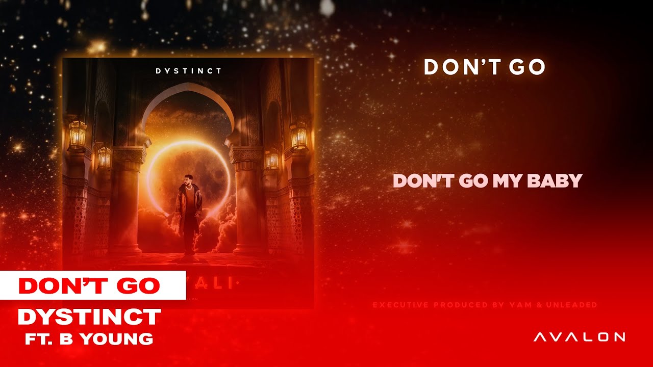 2 DYSTINCT   Dont Go ft B Young prod YAM Unleaded  DYSTINCT Lyric Video