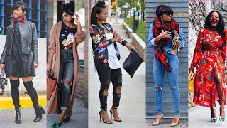  Spring Outfit Idea 2023 Black Women | Wearable Fashion Color Trends