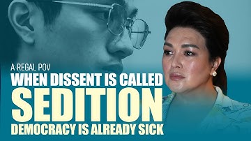 When Dissent Is Called Sedition, Democracy Is Already Sick