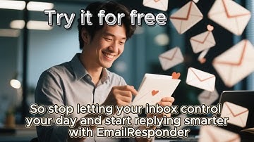 Reply to Emails in Seconds ⏱ | EmailResponder AI Tool