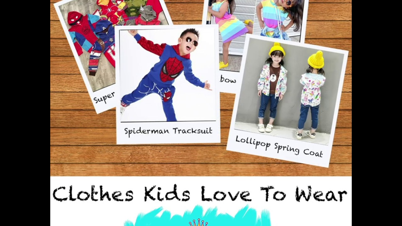 Clothes Kids Love To Wear - KidsBaron.com 