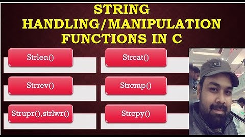 String Handling Functions in C | Comprehensive Tutorial