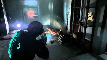 Dead Space 2 Elevator Demon Glitch