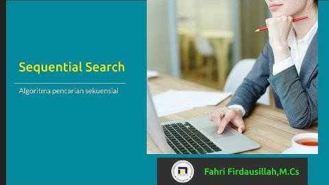 Pencarian Sekuensial