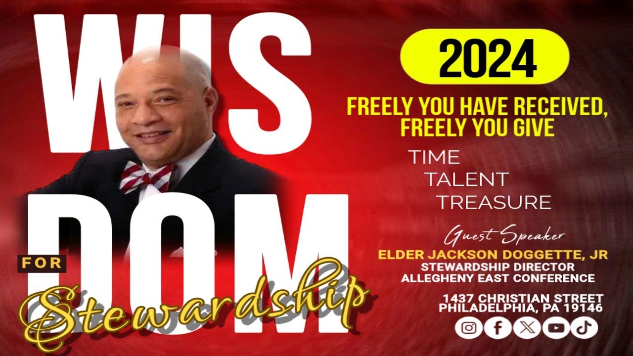 Ebenezer Worship Service | Stewardship Day | Elder Jackson Doggette ...