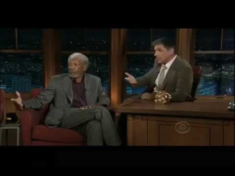 Actor/Comedian Josh Robert Thompson ("Family Guy," "More Than Freeman (UK)") puppeteers and voices Geoff Peterson on "The Late Late Show with Craig Ferguson." This segment features Josh doing his impression of Morgan Freeman FOR Morgan Freeman! Josh puppeteers and voices Geoff on the show. All LIVE Geoff segments are 100% unscripted and improvised! FACEBOOK: tinyurl.com OFFICIAL WEBSITE: www.jrtvoices.com TWITTER twitter.com PODCAST: tinyurl.com IMDB: www.imdb.com MANAGEMENT: info@tccltd.com Copyright 2011 CBS, Worldwide Pants Incorporated, Josh Robert Thompson, Inc.