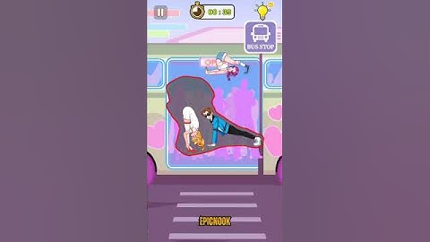 Pose to Hide: Tricky Puzzle Hilarious Fail #38 #trickypuzzle #puzzlegame #mobilegame #gaming #fail