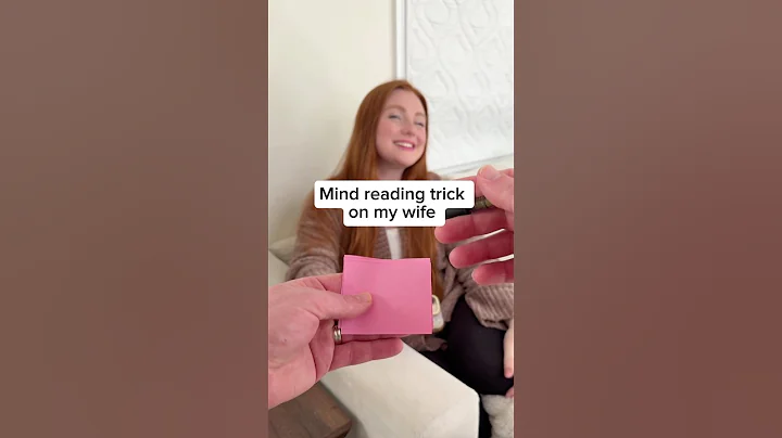 She was SHOCKED at the end 😂 ​⁠@RegalNoise #hannahandregal #prank #relationship #comedy #shorts