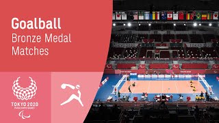 Goalball Bronze Medal Matches | Day 10 | Tokyo 2020 Paralympic Games