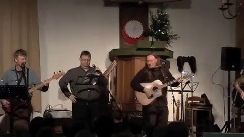 Ernst Langhout en The Retroes in de Kloosterkapel