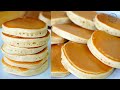 Fluffy Pancakes With Only 1 Egg | The Best Pancake Recipe [ASMR]