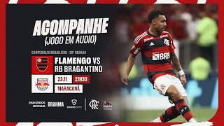 Flamengo x RB Bragantino ao vivo 23/11/2023 - Brasileirão Série A