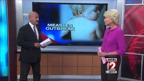 Worst U.S. measles outbreak in 20 years