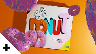 DONUT ADVERTISEMENT | 3D Animation