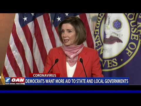 Democrats want more aid to state and local governments