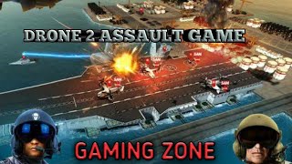 Drone 2 free assault game - 1 || drone attack game || Air striak  #gaming #drone #assaultgaming screenshot 4