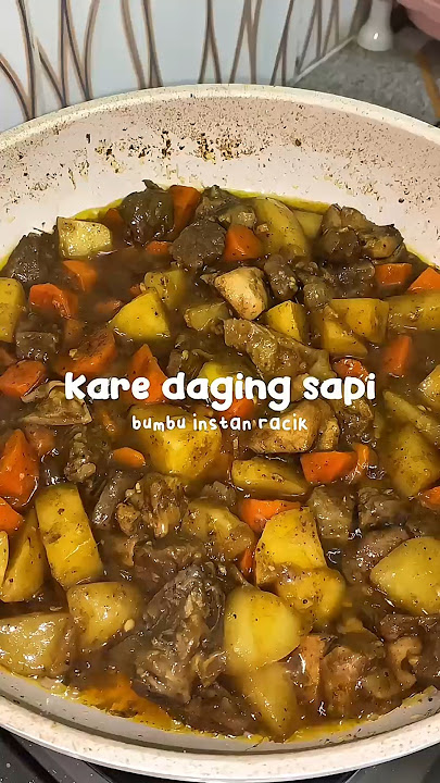 Bagian 2 || Resep Kare Daging Sapi ✨