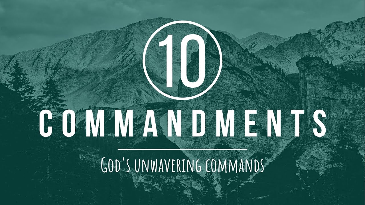 Don't Bare False Witness - 9th Commandment - YouTube