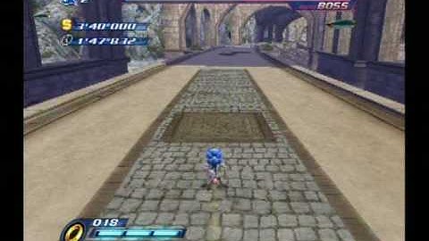 sonic unleashed Boss - egg devil ray wii