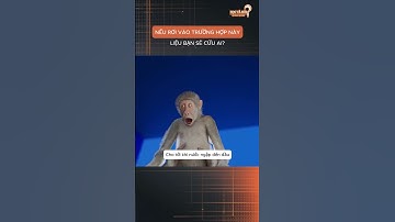 Học và Hỏi - NẾU RƠI VÀO TRƯỜNG HỢP NÀY, LIỆU BẠN SẼ CỨU AI? #xuhuong #shorts #viral #khampha