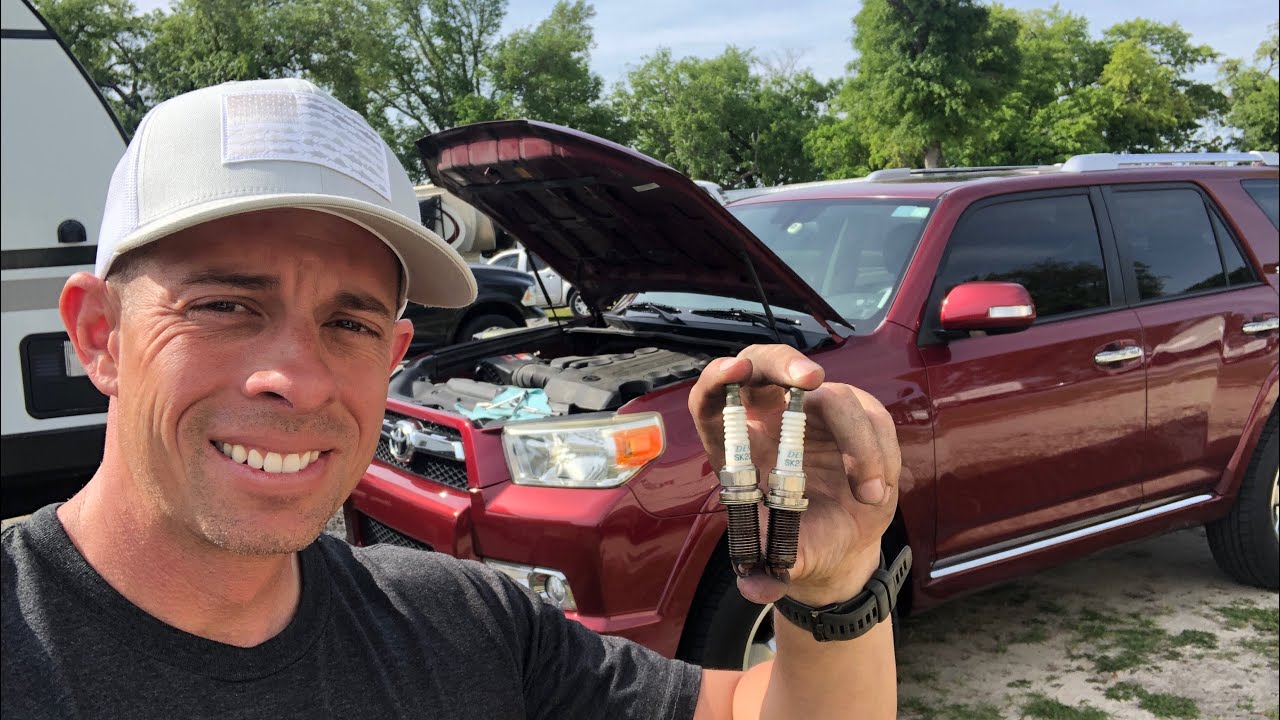 Maintaining Your 4Runner DIY Spark Plug Installation Guide YouTube