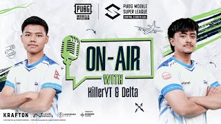 ON-AIR with KillerYT and Delta |  DRS Gaming | 2024 PMSL CSA Spring