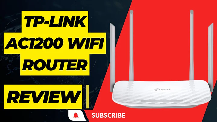 TP-Link AC1200 WiFi Router (Archer A54) - Dual Band Wireless Internet Router Review