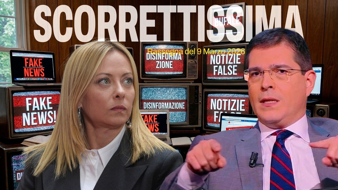 [Daniele Capezzone] La campagna mediatica contro Giorgia Meloni entra nel vivo