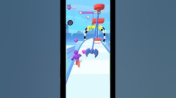 RUN RICH 3D-All Game-Walkthrough All Level (IOS-Android) #SHORT #VOODOO