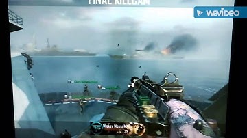 bo2 trickshot with bots #1