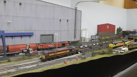 Pontefract Model Railway Show 2020 Part 2