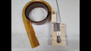 BOTTLE CUTTER FOR WIDE BELTS by Plastic bottle cutter 1,376 views 1 month ago 8 minutes, 24 seconds