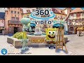 SpongeBob Squarepants - 360° |  Painting in Epcot | Spongebob in real life