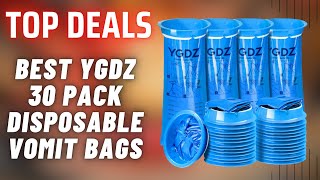 Best Ygdz 30 Pack Disposable Vomit Bags 2023