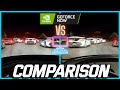 Forza motorsport local pc vs geforce now ultimate 4k60 comparison