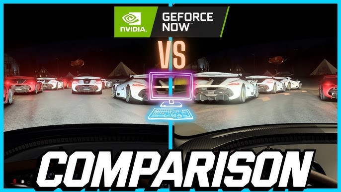 XBOX CLOUD GAMING VS GEFORCE NOW - COMPARAÇÃO JUSTA !! QUAL O MELHOR ? 