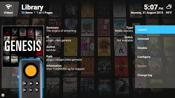 Kodi Stix - How to install and uninstall Add-ons