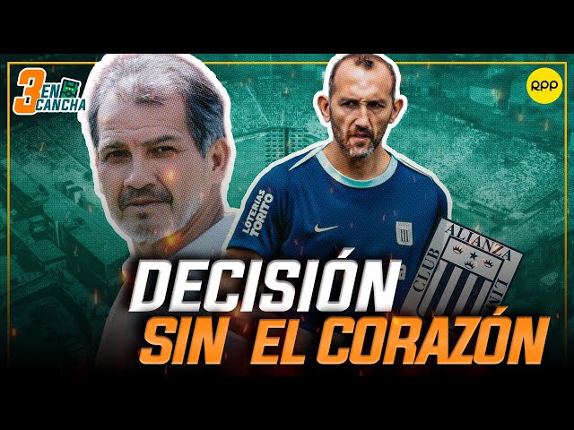 #ENVIVO | 🔴ALIANZA LIMA: FRANCO NAVARRO HABLÓ SOBRE LA NO RENOVACIÓN DE BARCOS #3ENCANCHA