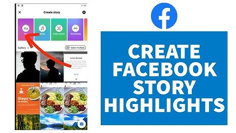 How to Create Facebook Story Highlights || Facebook Story || Create Highlights || 2022