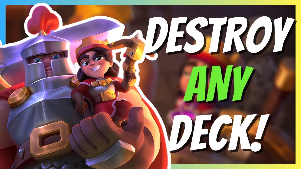 The *NEW* BEST LITTLE PRINCE deck in Clash Royale! #clashroyale #bestd, Clash  Royale